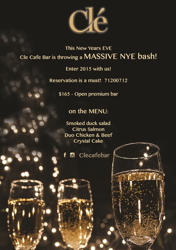 NYE at Cle